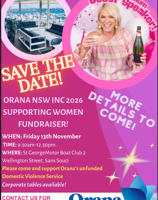 Orana Fundraising Brunch